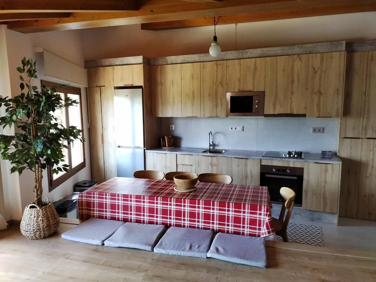 Casa rural con vistas en el corazón del Pirineo Los Molinos  Chalet Los Molinos (Catalonia)