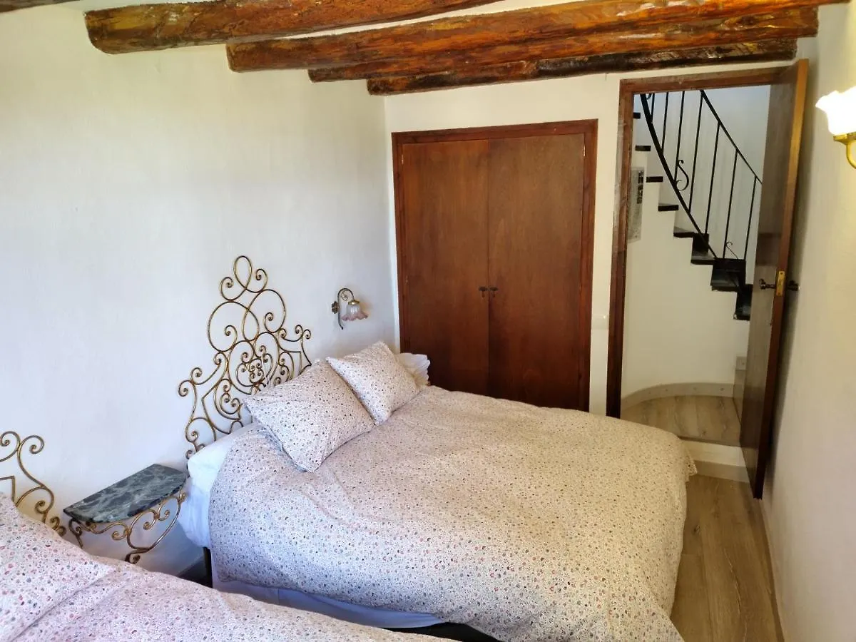 Casa rural con vistas en el corazón del Pirineo Los Molinos  España