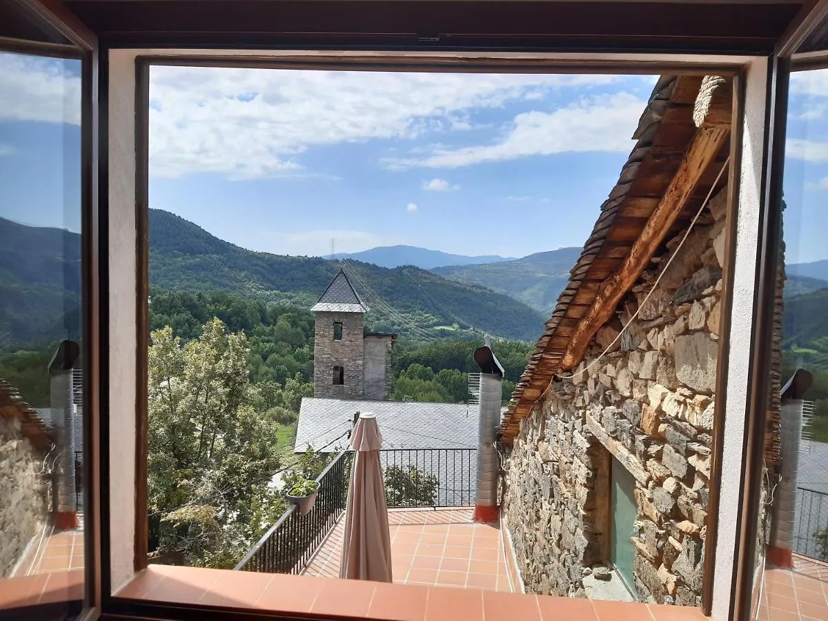 Chalet Casa rural con vistas en el corazón del Pirineo Los Molinos