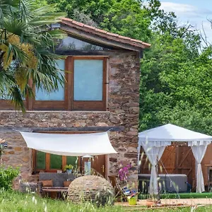 Apartamento Rural Estilo Farm Con Jacuzzi Y Chimenea, Sant Marti Sacalm